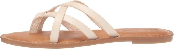 61f09i_OW5L._AC_SL1500.jpg Women's Strappy Slide Flat Sandal