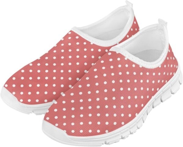 61f0uDZT9qL._AC_SL1500.jpg Fashionable Slip On White Shoes Girls Flexible Breathable Safe Walking Barefoot Casual Indoor Daily Sneakers for Kids