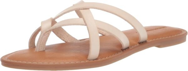 61oL3H2cuML._AC_SL1500.jpg Women's Strappy Slide Flat Sandal