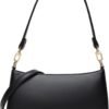 61tvPr88ooL._AC_SL1500.jpg Shoulder Bags for Women, Retro Vegan Leather Classic Tote HandBags Purse with Zipper Closure