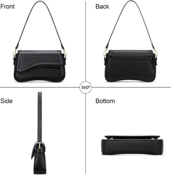 61u1sAdF23L._AC_SL1500.jpg Shoulder Bag for Women Small Clutch Purses Cute Hobo Handbag Trendy Underarm Bag