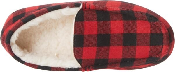 Mens Moccassin Slipper