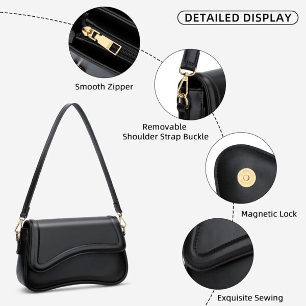 717QY4LYlgL._AC_SL1500.jpg Shoulder Bag for Women Small Clutch Purses Cute Hobo Handbag Trendy Underarm Bag