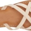718_LvMdF6L._AC_SL1500.jpg Women's Strappy Slide Flat Sandal