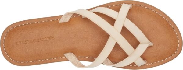 718_LvMdF6L._AC_SL1500.jpg Women's Strappy Slide Flat Sandal