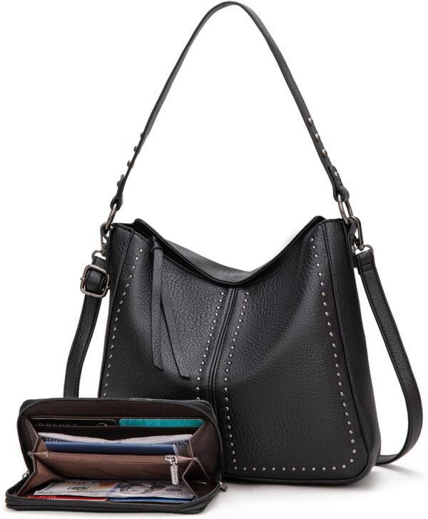 Hobo Bag for Women Crossbody Purse and Handbags Ladies Chic Shoulder Bags