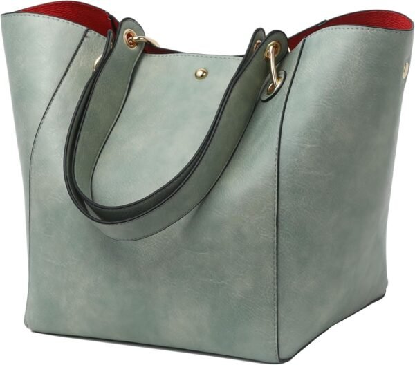 71CR90iCqwL._AC_SL1500.jpg Large Work Tote Bag for Women Designer Purses and Handbags Big Bucket bags Ladies Travel Crossbody Purse