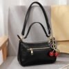 71F67I5PmXL._AC_SL1500.jpg Shoulder Bags for Women, Retro Vegan Leather Classic Tote HandBags Purse with Zipper Closure