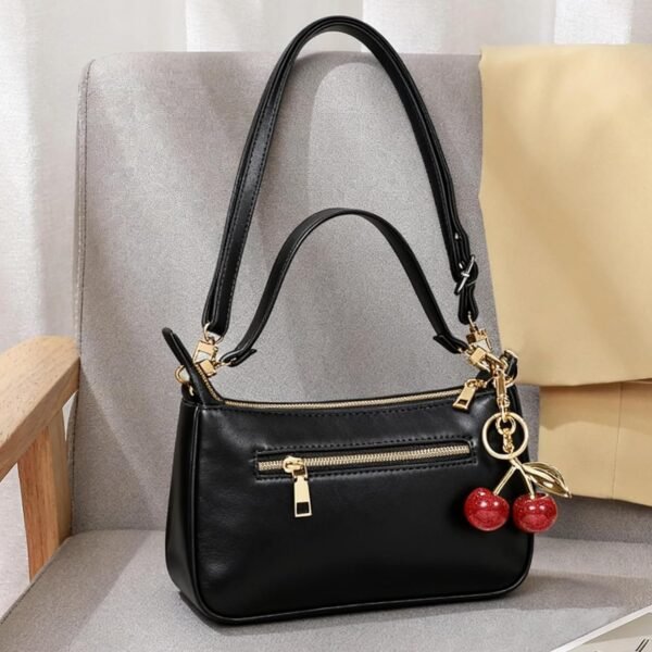 71F67I5PmXL._AC_SL1500.jpg Shoulder Bags for Women, Retro Vegan Leather Classic Tote HandBags Purse with Zipper Closure