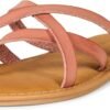 71G2QBWsckL._AC_SL1500.jpg Women's Strappy Slide Flat Sandal