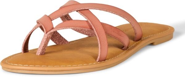 71G2QBWsckL._AC_SL1500.jpg Women's Strappy Slide Flat Sandal