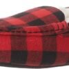 Mens Moccassin Slipper