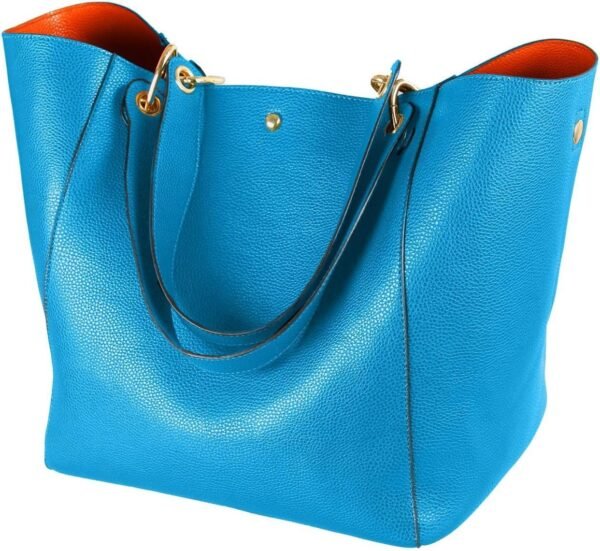 71IYu4n3OhL._AC_SL1280.jpg Large Work Tote Bag for Women Designer Purses and Handbags Big Bucket bags Ladies Travel Crossbody Purse