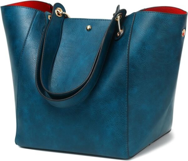 71IrwD8-I2L._AC_SL1500.jpg Large Work Tote Bag for Women Designer Purses and Handbags Big Bucket bags Ladies Travel Crossbody Purse