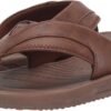 Men's Slip-on Flip Flop Comfort Sandals, Casual