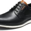 Men's Casual Dress Oxfords Shoes Business Formal Derby Sneakers