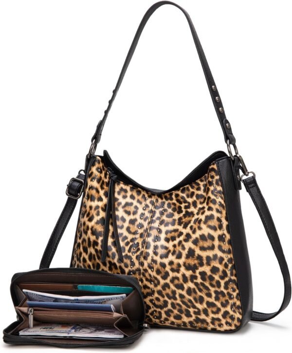 Hobo Bag for Women Crossbody Purse and Handbags Ladies Chic Shoulder Bags