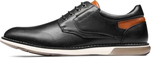 Men's Casual Dress Oxfords Shoes Business Formal Derby Sneakers