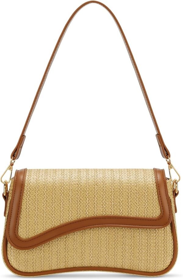 71wDOMzE7NL._AC_SL1500.jpg Shoulder Bag for Women Small Clutch Purses Cute Hobo Handbag Trendy Underarm Bag