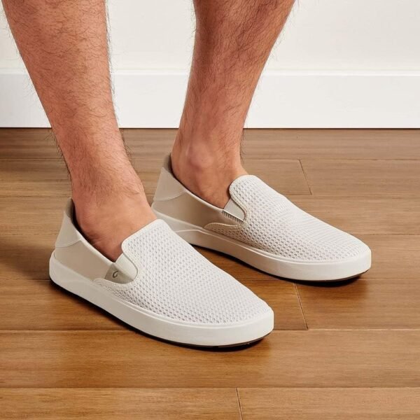 Men's Slip On Shoes, Versatile & Casual Everyday Sneaker, Lightweight & Breathable Mesh, All-Day Wear & Comfort