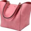 811q0_xAqWL._AC_SL1500.jpg Large Work Tote Bag for Women Designer Purses and Handbags Big Bucket bags Ladies Travel Crossbody Purse