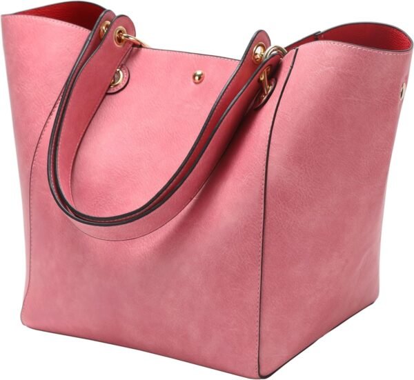 811q0_xAqWL._AC_SL1500.jpg Large Work Tote Bag for Women Designer Purses and Handbags Big Bucket bags Ladies Travel Crossbody Purse