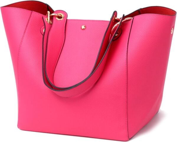 815ZIVnC3jL._AC_SL1500.jpg Large Work Tote Bag for Women Designer Purses and Handbags Big Bucket bags Ladies Travel Crossbody Purse