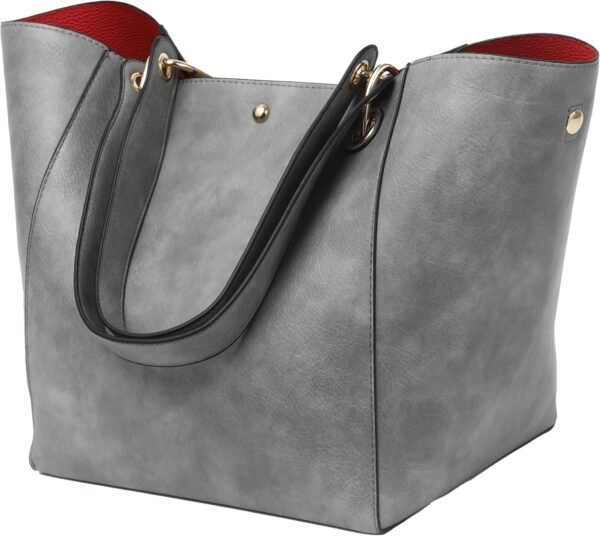 81I1Rr4g5qL._AC_SL1500.jpg Large Work Tote Bag for Women Designer Purses and Handbags Big Bucket bags Ladies Travel Crossbody Purse