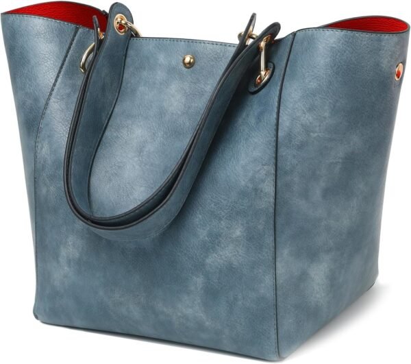 81QOv8WJIsL._AC_SL1500.jpg Large Work Tote Bag for Women Designer Purses and Handbags Big Bucket bags Ladies Travel Crossbody Purse