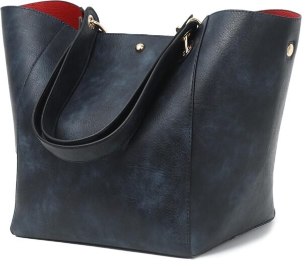 81ebxUT_FgL._AC_SL1500.jpg Large Work Tote Bag for Women Designer Purses and Handbags Big Bucket bags Ladies Travel Crossbody Purse