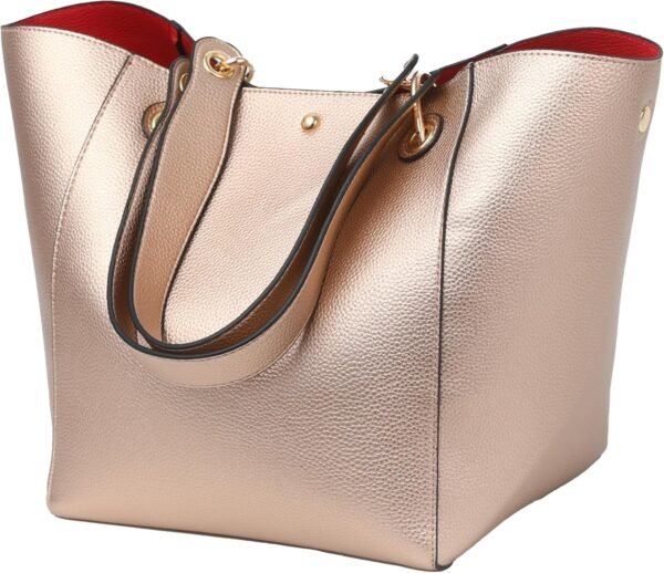 81icyU6oLIL._AC_SL1500.jpg Large Work Tote Bag for Women Designer Purses and Handbags Big Bucket bags Ladies Travel Crossbody Purse