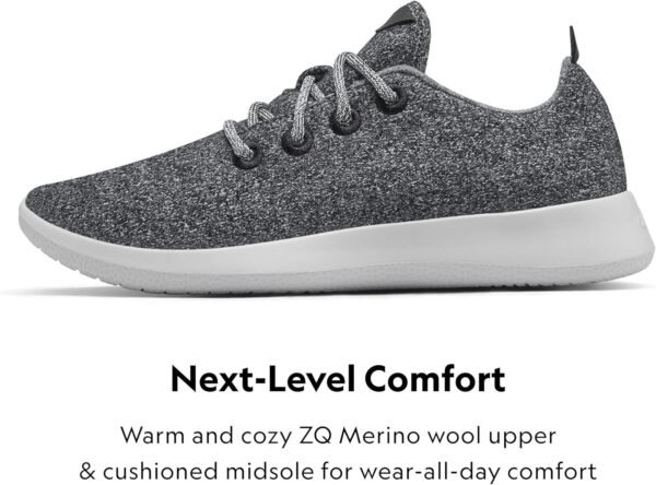 81wOU6oYpDL._AC_SL1500.jpg Men’s Wool Runner, Everyday Sneakers, Machine Washable Shoe Made with Natural Materials