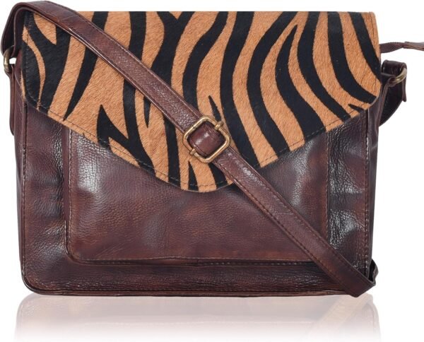 912JklqdzQL._AC_SL1500.jpg Leather Flapover Crossbody Handbag Purse for Women with Adjustable Strap & Overflap Snap Closure Tote/Bag