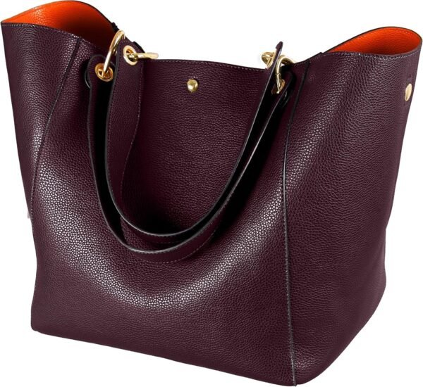 91x_w8kMbtL._AC_SL1500.jpg Large Work Tote Bag for Women Designer Purses and Handbags Big Bucket bags Ladies Travel Crossbody Purse